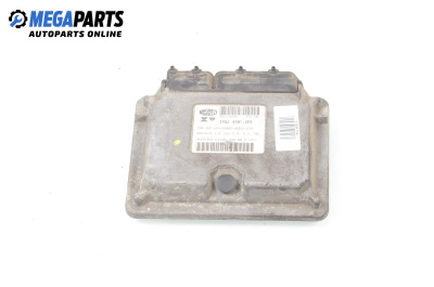 Компютър двигател за Fiat Brava Hatchback (10.1995 - 06.2003) 1.6 16V (182.BB), 103 к.с., № IAW 49F.B9