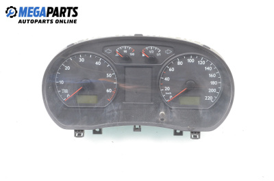 Километраж за Volkswagen Polo Hatchback IV (10.2001 - 12.2005) 1.4 16V, 75 к.с., № 6Q0 920 800