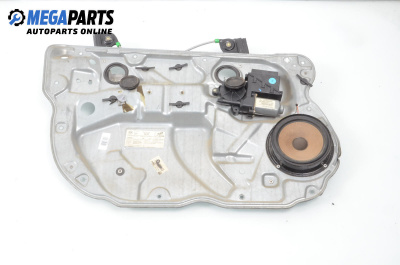 Машинка ел. стъкло за Volkswagen Polo Hatchback IV (10.2001 - 12.2005), 4+1 вр., хечбек, позиция: предна, лява, № 6Q2959802A