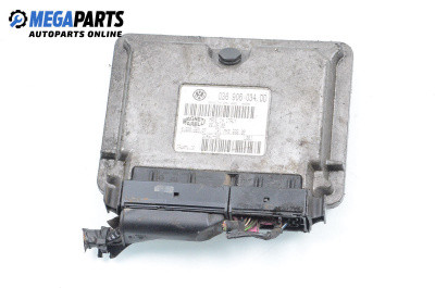 Компютър двигател за Volkswagen Polo Hatchback IV (10.2001 - 12.2005) 1.4 16V, 75 к.с., № 036 906 034 DD