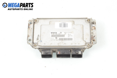 Компютър двигател за Peugeot 106 II Hatchback (04.1996 - 05.2005) 1.1 i, 60 к.с., № Bosch 0 261 206 246