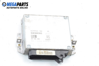 Компютър двигател за Opel Vectra B Sedan (09.1995 - 04.2002) 1.8 i 16V, 115 к.с., № GM 90 506 365