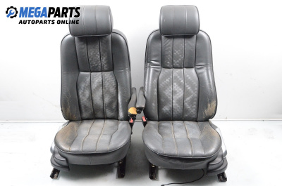 Кожен салон с ел. регулиране и подгрев за Land Rover Range Rover III SUV (03.2002 - 08.2012), 4+1 вр.