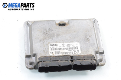 Компютър двигател за Opel Astra G Hatchback (02.1998 - 12.2009) 2.0 DI, 82 к.с., № 0 281 001 971