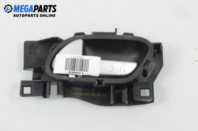 Вътрешна дръжка за Peugeot 207 Hatchback (02.2006 - 12.2015), 4+1 вр., хечбек, позиция: задна, лява