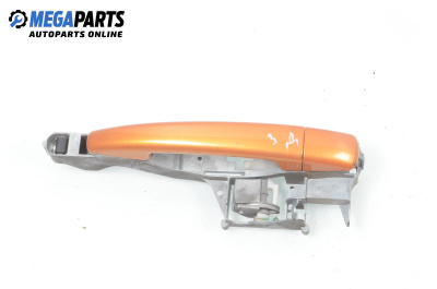 Външна дръжка за Peugeot 207 Hatchback (02.2006 - 12.2015), 4+1 вр., хечбек, позиция: задна, дясна