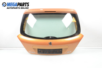 Заден капак за Peugeot 207 Hatchback (02.2006 - 12.2015), 4+1 вр., хечбек, позиция: задна