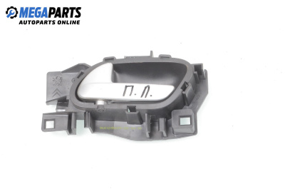 Вътрешна дръжка за Peugeot 207 Hatchback (02.2006 - 12.2015), 4+1 вр., хечбек, позиция: предна, лява