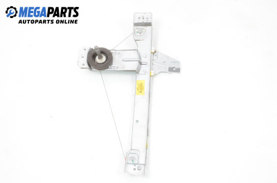 Ръчна машинка стъклоповдигач за Peugeot 207 Hatchback (02.2006 - 12.2015), 4+1 вр., хечбек, позиция: задна, лява, № 51894F