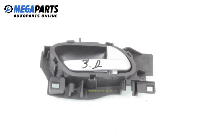 Вътрешна дръжка за Peugeot 207 Hatchback (02.2006 - 12.2015), 4+1 вр., хечбек, позиция: задна, дясна