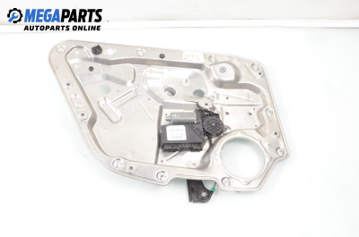 Машинка ел. стъкло за Volkswagen Phaeton Sedan (04.2002 - 03.2016), 4+1 вр., седан, позиция: задна, лява, № 3D0 959 703 D