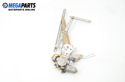 Машинка ел. стъкло за Daihatsu Sirion Hatchback I (04.1998 - 04.2005), 4+1 вр., хечбек, позиция: задна, лява, № 062100-9080