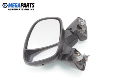 Огледало за Nissan Primastar Box (X83) (09.2002 - ...), 2+1 вр., товарен, позиция: лява
