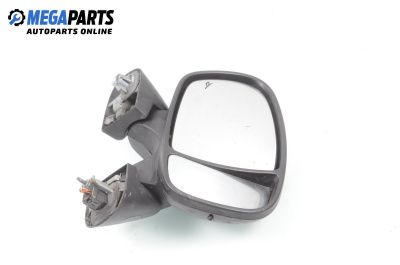 Огледало за Nissan Primastar Box (X83) (09.2002 - ...), 2+1 вр., товарен, позиция: дясна
