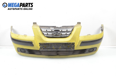 Предна броня за Hyundai Atos Prime (08.1999 - ...), хечбек, позиция: предна