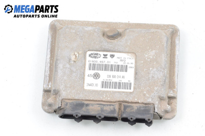 Компютър двигател за Volkswagen Golf IV Hatchback (08.1997 - 06.2005) 1.4 16V, 75 к.с., № Magneti Marelli 61600.497.01