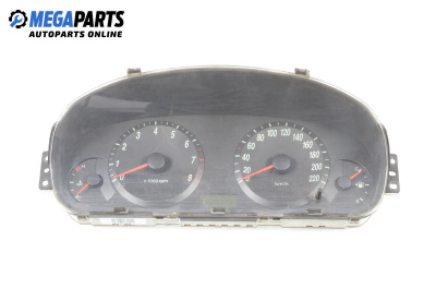 Километраж за Hyundai Elantra Sedan II (06.2000 - 07.2006) 1.6, 107 к.с.