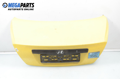 Заден капак за Hyundai Elantra Sedan II (06.2000 - 07.2006), 4+1 вр., седан, позиция: задна