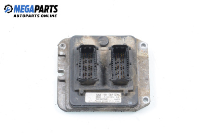 Компютър двигател за Opel Zafira A Minivan (04.1999 - 06.2005) 1.8 16V, 116 к.с., № GM 90 582 539