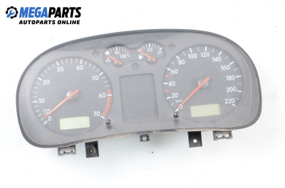 Километраж за Volkswagen Golf IV Hatchback (08.1997 - 06.2005) 1.4 16V, 75 к.с.