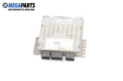 Компютър двигател за Peugeot 307 Hatchback (08.2000 - 12.2012) 2.0 HDi 90, 90 к.с., № 9644895180