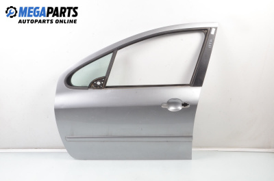Врата за Peugeot 307 Hatchback (08.2000 - 12.2012), 4+1 вр., хечбек, позиция: предна, лява