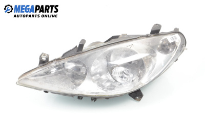 Фар за Peugeot 307 Hatchback (08.2000 - 12.2012), хечбек, позиция: лява
