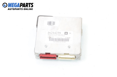 Компютър двигател за Opel Tigra Coupe (07.1994 - 12.2000) 1.4 16V, 90 к.с., № 16214239