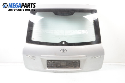 Заден капак за Daewoo Tacuma Minivan (09.2000 - 11.2008), 4+1 вр., миниван, позиция: задна