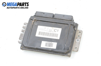Компютър двигател за Daewoo Tacuma Minivan (09.2000 - 11.2008) 1.6, 105 к.с., № 96487150