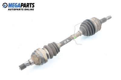 Полуоска за Daewoo Tacuma Minivan (09.2000 - 11.2008) 1.6, 105 к.с., позиция: предна, лява
