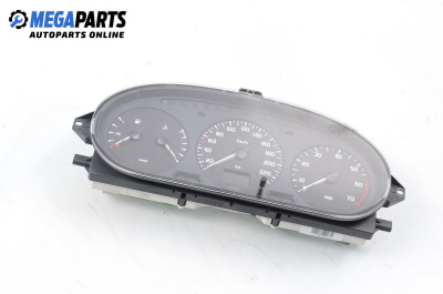 Километраж за Renault Megane I Coach (03.1996 - 08.2003) 1.6 e (DA0F), 90 к.с.