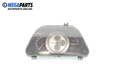 Километраж за Lexus IS I Sedan (04.1999 - 07.2005) 200, 155 к.с.