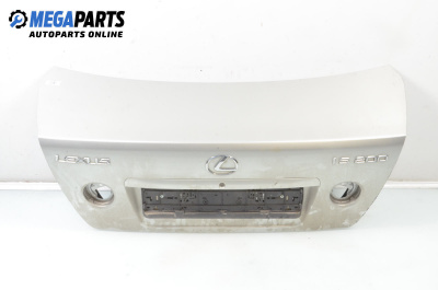 Заден капак за Lexus IS I Sedan (04.1999 - 07.2005), 4+1 вр., седан, позиция: задна