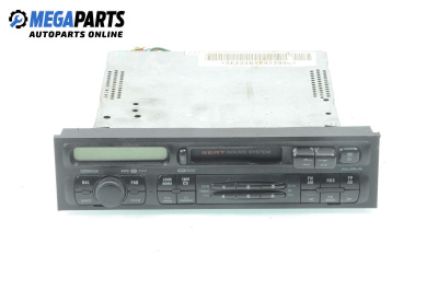 Автокасетофон за Seat Toledo II Sedan (10.1998 - 05.2006), № 1M0 035 186B