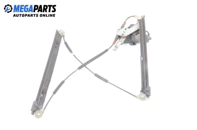 Машинка ел. стъкло за Ford Mondeo III Hatchback (10.2000 - 03.2007), 4+1 вр., хечбек, позиция: предна, лява