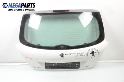 Заден капак за Peugeot 207 Hatchback (02.2006 - 12.2015), 2+1 вр., хечбек, позиция: задна