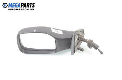 Огледало за Peugeot 106 II Hatchback (04.1996 - 05.2005), 2+1 вр., хечбек, позиция: лява