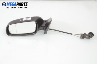 Огледало за Skoda Fabia I Hatchback (08.1999 - 03.2008), 4+1 вр., хечбек, позиция: лява