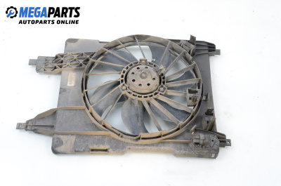 Перка охлаждане за Renault Grand Scenic II Minivan (04.2004 - 06.2009) 2.0, 135 к.с.