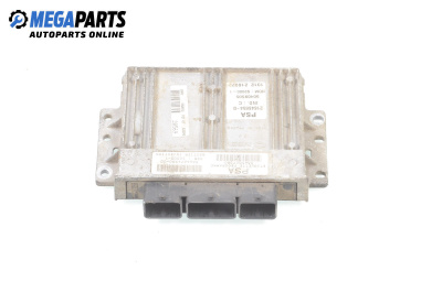 Компютър двигател за Citroen Xsara Picasso (09.1999 - 06.2012) 1.8 16V, 115 к.с., № 9645027280