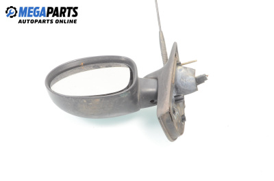 Огледало за Renault Twingo I Hatchback (03.1993 - 10.2012), 2+1 вр., хечбек, позиция: лява