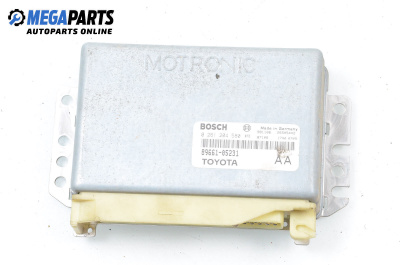 Компютър двигател за Toyota Avensis I Station Wagon (09.1997 - 02.2003) 1.6 (AT220, ZZT220), 110 к.с., № 89661-05231