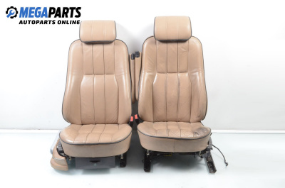 Кожен салон с ел. регулиране и подгрев за Land Rover Range Rover III SUV (03.2002 - 08.2012), 4+1 вр.