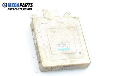 Компютър двигател за Mitsubishi Colt IV Hatchback (03.1992 - 04.1996) 1.6 GLXi 16V (CA4A), 113 к.с., № E2T38974