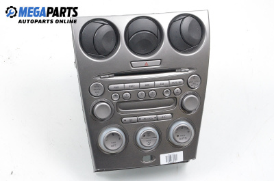 CD плеър и панел климатроник за Mazda 6 Station Wagon I (08.2002 - 12.2007)