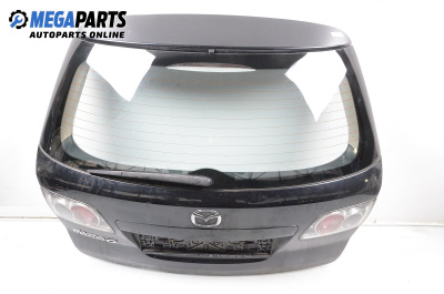 Заден капак за Mazda 6 Station Wagon I (08.2002 - 12.2007), 4+1 вр., комби, позиция: задна