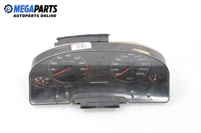 Километраж за Audi 80 Sedan B4 (09.1991 - 12.1994) 2.0, 90 к.с.