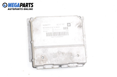 Компютър двигател за Opel Astra G Hatchback (02.1998 - 12.2009) 1.6, 75 к.с., № 16268377