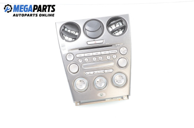 CD плеър и панел климатроник за Mazda 6 Hatchback I (08.2002 - 12.2008), № GJ6G66DSXG02